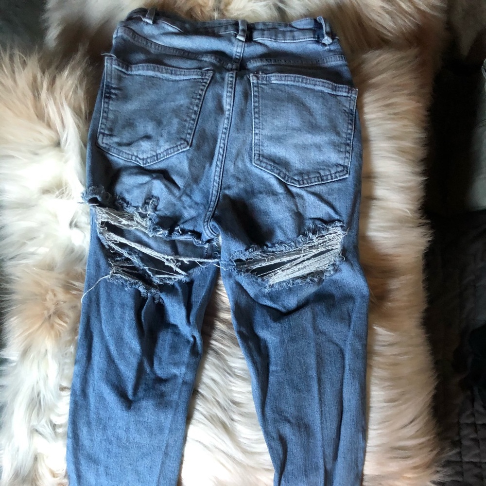 Asos Farleigh Jeans with booty cutouts